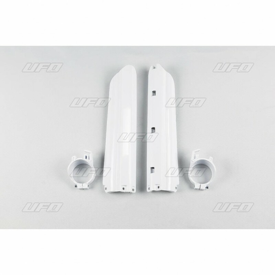Protections de fourche - Blanc - UFO Yamaha 125 250 YZ/WRZ 1991-1995