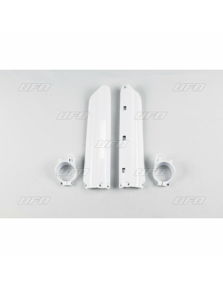 Protections de fourche - Blanc - UFO Yamaha 125 250 YZ/WRZ 1991-1995