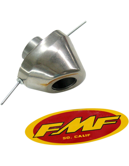 Embout de silencieux FMF TurbineCore2 diamètre sortie gaz 3,175cm