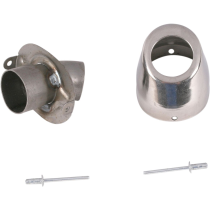 Embout de silencieux FMF TurbineCore2 diamètre sortie gaz 3,49cm