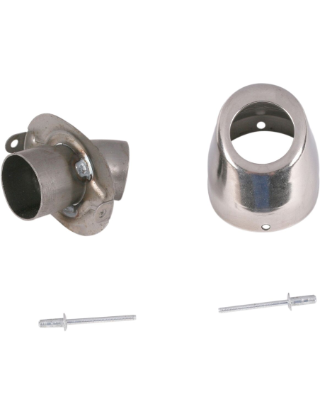 Embout de silencieux FMF TurbineCore2 diamètre sortie gaz 3,49cm