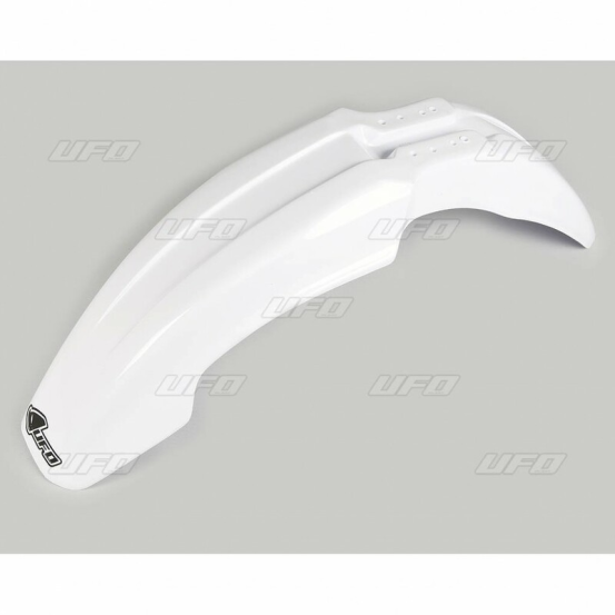 Garde boue avant - Blanc - UFO Yamaha 125 250 YZ/WRZ 1992-1999 / 400 YZF/WRF 1998-1999