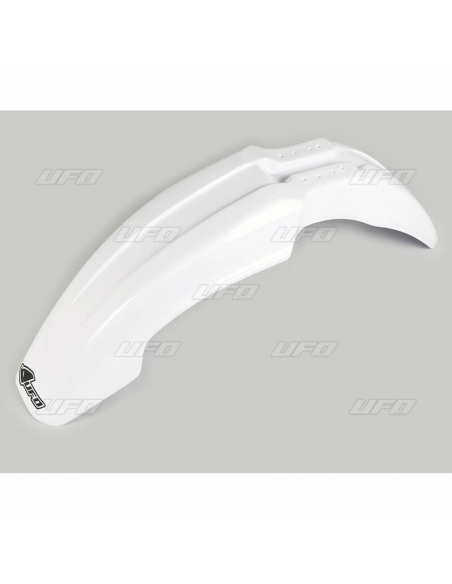 Garde boue avant - Blanc - UFO Yamaha 125 250 YZ/WRZ 1992-1999 / 400 YZF/WRF 1998-1999