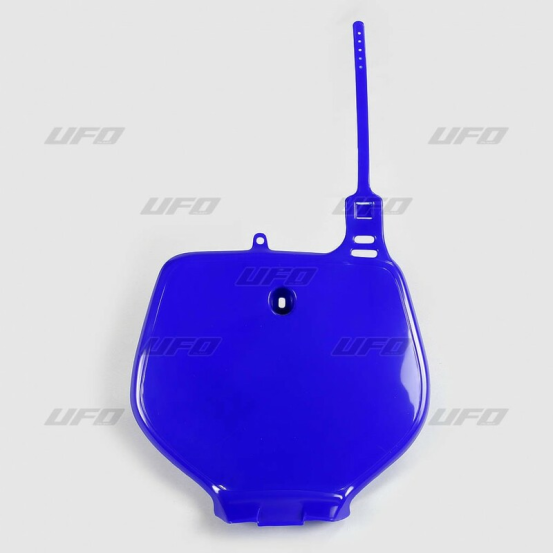 Plaque avant - Bleu - UFO Yamaha 125 250 YZ 1992-1999 / 400 YZF 1998-1999