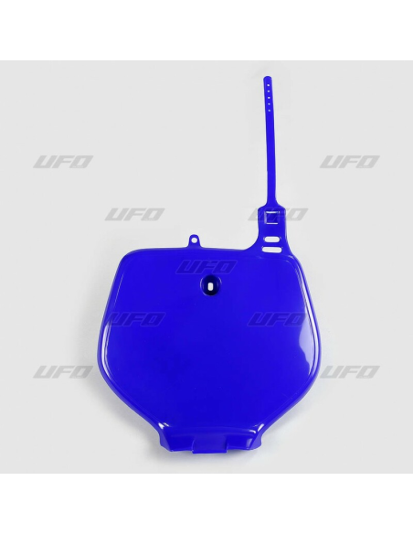 Plaque avant - Bleu - UFO Yamaha 125 250 YZ 1992-1999 / 400 YZF 1998-1999