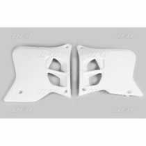 Ouies de radiateur - Blanc - UFO Yamaha 125 250 YZ/WRZ 1993-1995