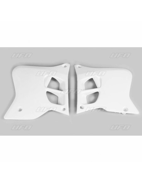 Ouies de radiateur - Blanc - UFO Yamaha 125 250 YZ/WRZ 1993-1995