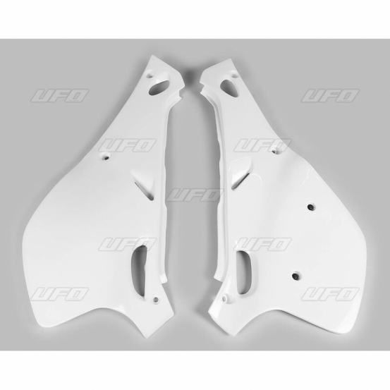 Plaques latérales - Blanc - UFO Yamaha 125 250 YZ/WRZ 1993-1995