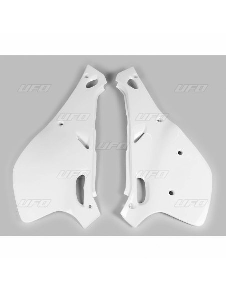 Plaques latérales - Blanc - UFO Yamaha 125 250 YZ/WRZ 1993-1995