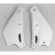 Plaques latérales - Blanc - UFO Yamaha 80 YZ 1993-2001