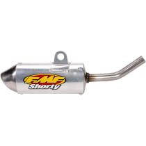 Silencieux FMF POWERCORE 2 SHORTY HONDA 80 CR R 1996-2002, 85 CR R 2003-2007