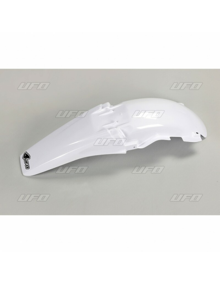 Garde boue arrière - Blanc - UFO Yamaha 125 250 YZ 1996-2001