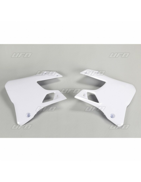 Ouies de radiateur - Blanc - UFO Yamaha 125 250 YZ 1996-2001