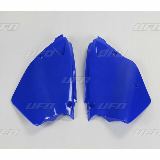 Plaques latérales - Bleu - UFO Yamaha 125 250 YZ 1996-2001