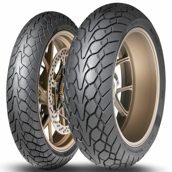 Pneu Arrière Sport Touring DUNLOP SportMax Mutant 170/60ZR17 M+S 72W TL