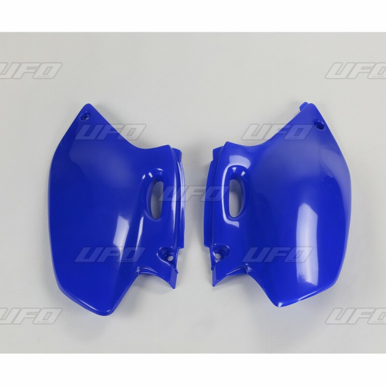Plaques latérales - Bleu - UFO Yamaha 250 YZF/WRF 2001-2002 / 400/426 YZF/WRF 1998-2002