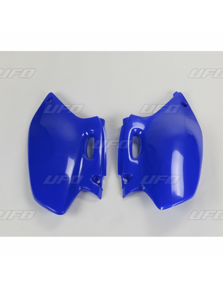 Plaques latérales - Bleu - UFO Yamaha 250 YZF/WRF 2001-2002 / 400/426 YZF/WRF 1998-2002