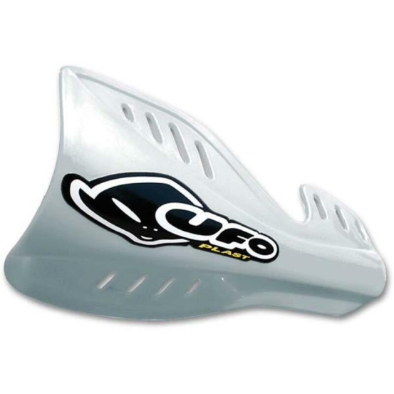 Proteges mains - Blanc - UFO 80-85 YZ 1993-2013 125-250 YZ 2000 400/426 YZF WRF 2000