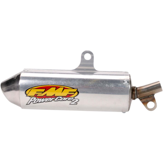 Silencieux FMF Powercore 2 Suzuki 80 RM 1989-2001, 85 RM 2002-2018