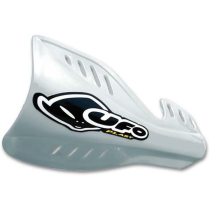 Proteges mains - Blanc - UFO 125/250 YZ 2001-2004 YZF WRF 2001-2002