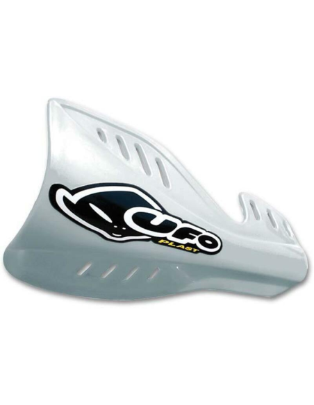 Proteges mains - Blanc - UFO 125/250 YZ 2001-2004 YZF WRF 2001-2002
