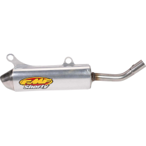 Silencieux FMF POWERCORE 2 SHORTY SUZUKI 250 RM 2003-2008