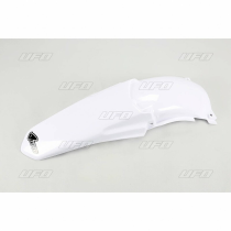 Garde boue arrière - Blanc - UFO Yamaha 125 250 YZ/WRZ 2002-2014