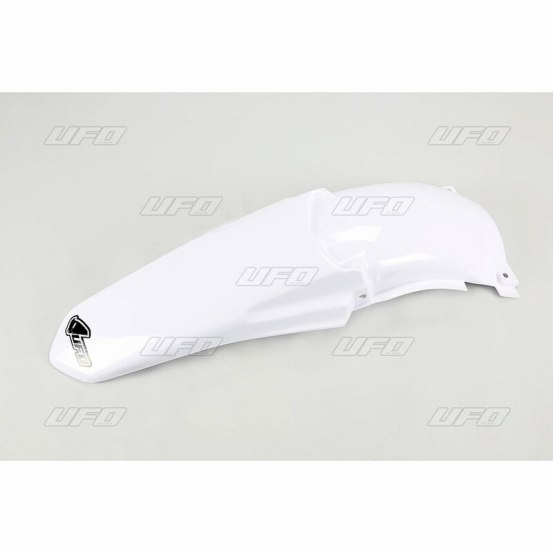 Garde boue arrière - Blanc - UFO Yamaha 125 250 YZ/WRZ 2002-2014