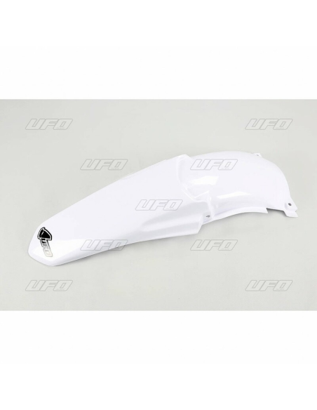 Garde boue arrière - Blanc - UFO Yamaha 125 250 YZ/WRZ 2002-2014
