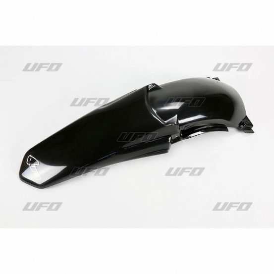 Garde boue arrière - Noir - UFO Yamaha 125 250 YZ/WRZ 2002-2014