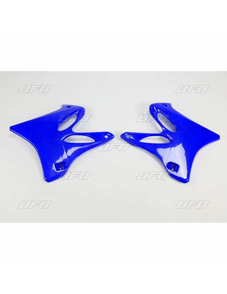 Ouies de radiateur - Bleu - UFO Yamaha 125 250 YZ/WRZ 2002-2014