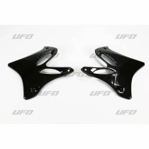 Ouies de radiateur - Noir - UFO Yamaha 125 250 YZ/WRZ 2002-2014