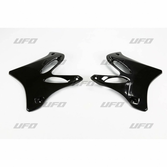 Ouies de radiateur - Noir - UFO Yamaha 125 250 YZ/WRZ 2002-2014