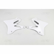 Ouies de radiateur - Blanc - UFO Yamaha 125 250 YZ/WRZ 2002-2014