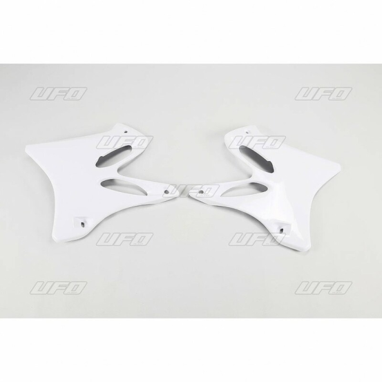 Ouies de radiateur - Blanc - UFO Yamaha 125 250 YZ/WRZ 2002-2014