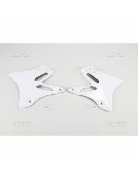 Ouies de radiateur - Blanc - UFO Yamaha 125 250 YZ/WRZ 2002-2014