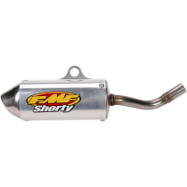 Silencieux FMF Powercore 2 Shorty Yamaha 80 YZ 1993-2001, 85 YZ 2002-2018