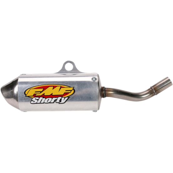 Silencieux FMF Powercore 2 Shorty Yamaha 80 YZ 1993-2001, 85 YZ 2002-2018
