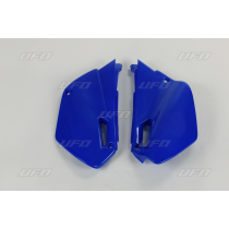 Plaques latérales - Bleu - UFO Yamaha 85 YZ 2002-2014