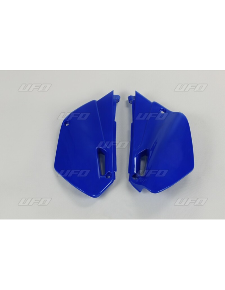 Plaques latérales - Bleu - UFO Yamaha 85 YZ 2002-2014
