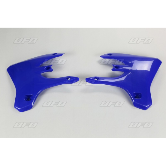 Ouies de radiateur - Bleu - UFO Yamaha 250 450 YZF 2003-2005 / 250 450 WRF 2005-2006