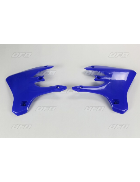 Ouies de radiateur - Bleu - UFO Yamaha 250 450 YZF 2003-2005 / 250 450 WRF 2005-2006
