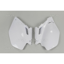 Plaques latérales - Blanc - UFO Yamaha 250 450 YZF 2003-2005