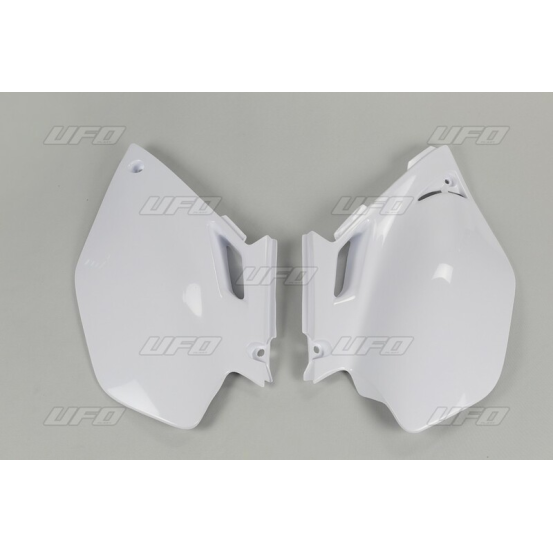 Plaques latérales - Blanc - UFO Yamaha 250 450 YZF 2003-2005