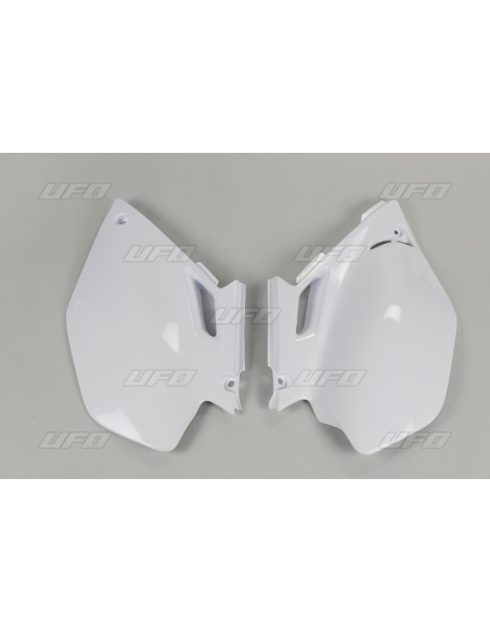 Plaques latérales - Blanc - UFO Yamaha 250 450 YZF 2003-2005