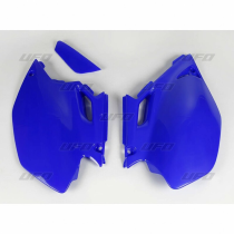 Plaques latérales - Bleu - UFO Yamaha 250 450 WRF 2003-2006