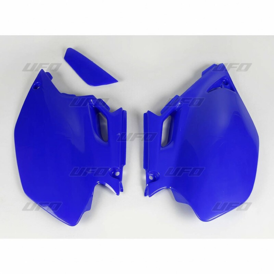 Plaques latérales - Bleu - UFO Yamaha 250 450 WRF 2003-2006