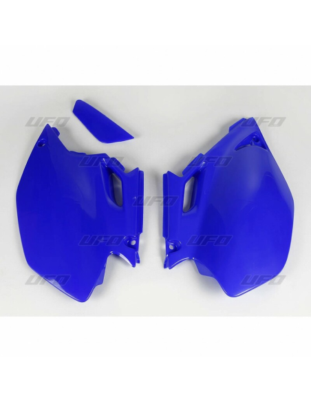 Plaques latérales - Bleu - UFO Yamaha 250 450 WRF 2003-2006