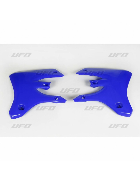 Ouies de radiateur - Bleu - UFO Yamaha 250 450 WRF 2003-2004