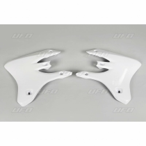 Ouies de radiateur - Blanc - UFO Yamaha 250 450 WRF 2003-2004